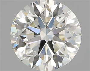 Picture of Natural Diamond 0.80 Carats, Round with Excellent Cut, J Color, SI1 Clarity and Certified by GIA