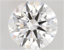 Natural Diamond 0.41 Carats, Round with Excellent Cut, F Color, VS1 Clarity and Certified by GIA