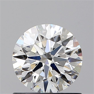 Picture of Natural Diamond 0.81 Carats, Round with Excellent Cut, G Color, VS2 Clarity and Certified by GIA