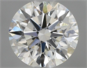 Diamante Natural 0.64 quilates, Redondo , Color I, claridad VVS2 y certificado GIA