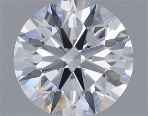 Picture of Lab Grown Diamond 1.24 Carats, Round with Ideal Cut, D Color, VS2 Clarity and Certified by IGI