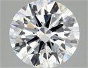 Del inventario de diamantes de laboratorio, 3.03 quilates, Redondo , Color E, claridad VS2 y certificado IGI