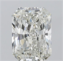 Natural Diamond 2.00 Carats, Radiant with  Cut, J Color, SI1 Clarity and Certified by GIA