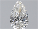Diamante Natural 0.65 quilates, De pera , Color F, claridad VS2 y certificado GIA