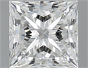 Diamante Natural 1.01 quilates, Princesa , Color G, claridad VS2 y certificado GIA