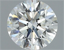 Diamante Natural 1.50 quilates, Redondo , Color I, claridad VS1 y certificado GIA