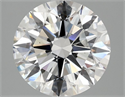 Del inventario de diamantes de laboratorio, 3.03 quilates, Redondo , Color E, claridad VS2 y certificado IGI