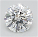 Del inventario de diamantes de laboratorio, 1.24 quilates, Redondo , Color D, claridad VS2 y certificado IGI