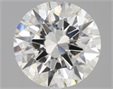Diamante Natural 2.80 quilates, Redondo , Color H, claridad VVS2 y certificado GIA