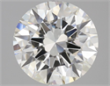 Diamante Natural 2.80 quilates, Redondo , Color H, claridad VVS2 y certificado GIA