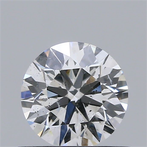 Foto Diamante Natural 0.51 quilates, Redondo , Color D, claridad SI1 y certificado IGI de