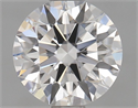 Del inventario de diamantes de laboratorio, 0.85 quilates, Redondo , Color D, claridad VVS2 y certificado IGI