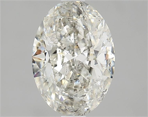 Picture of Natural Diamond 1.50 Carats, Oval with  Cut, J Color, I1 Clarity and Certified by GIA
