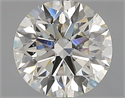 Diamante Natural 1.82 quilates, Redondo , Color J, claridad SI2 y certificado GIA