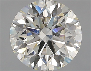 Foto Diamante Natural 1.82 quilates, Redondo , Color J, claridad SI2 y certificado GIA de