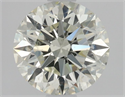 Natural Diamond 1.00 Carats, Round with Excellent Cut, M Color, SI2 Clarity and Certified by GIA