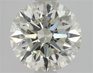 Picture of Natural Diamond 1.00 Carats, Round with Excellent Cut, M Color, SI2 Clarity and Certified by GIA