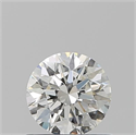 Diamante Natural 0.70 quilates, Redondo , Color I, claridad VS2 y certificado GIA