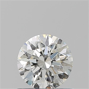 Picture of Natural Diamond 0.70 Carats, Round with Excellent Cut, I Color, VS2 Clarity and Certified by GIA