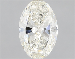 Foto Diamante Natural 1.21 quilates, Ovalado , Color J, claridad IF y certificado GIA de