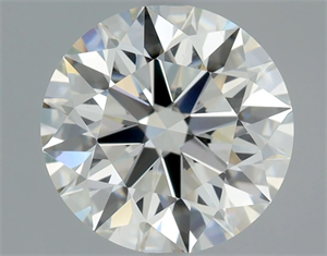 Foto Diamante Natural 1.24 quilates, Redondo , Color J, claridad VS2 y certificado GIA de