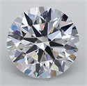 Del inventario de diamantes de laboratorio, 0.90 quilates, Redondo , Color D, claridad VS1 y certificado IGI