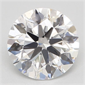 Diamante Natural 0.71 quilates, Redondo , Color E, claridad VS1 y certificado GIA