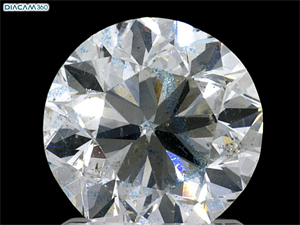 Foto Diamante Natural 1.70 quilates, Redondo , Color H, claridad SI2 y certificado GIA de