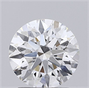 Lab Grown Diamond 1.56 Carats, Round with Ideal Cut, E Color, VVS2 Clarity and Certified by IGI
