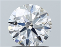 Diamante Natural 1.01 quilates, Redondo , Color D, claridad SI2 y certificado GIA