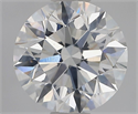 Diamante Natural 1.70 quilates, Redondo , Color F, claridad SI1 y certificado GIA