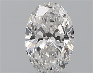 Foto Diamante Natural 0.40 quilates, Ovalado , Color D, claridad SI1 y certificado GIA de