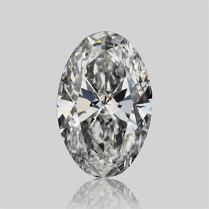 Picture of Natural Diamond 0.71 Carats, Oval with  Cut, G Color, SI1 Clarity and Certified by GIA