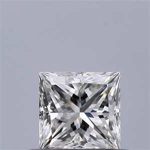 Picture of Natural Diamond 0.41 Carats, Princess with  Cut, G Color, VVS1 Clarity and Certified by GIA