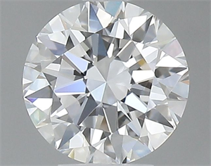 Foto Diamante Natural 0.51 quilates, Redondo , Color E, claridad VVS1 y certificado GIA de