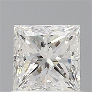 Picture of Natural Diamond 0.80 Carats, Princess with  Cut, G Color, VS2 Clarity and Certified by GIA