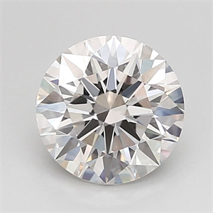 Picture of Lab Grown Diamond 2.02 Carats, Round with Ideal Cut, F Color, VS1 Clarity and Certified by IGI
