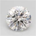Lab Grown Diamond 2.01 Carats, Round with Ideal Cut, F Color, VS1 Clarity and Certified by IGI