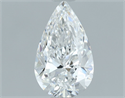 Diamante Natural 0.70 quilates, De pera , Color D, claridad VS1 y certificado GIA