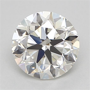 Foto Diamante Natural 0.50 quilates, Redondo , Color I, claridad VVS2 y certificado GIA de
