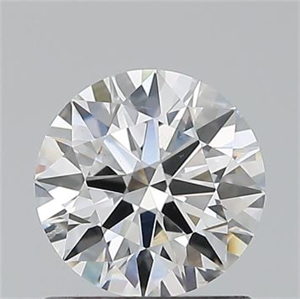 Picture of Natural Diamond 0.80 Carats, Round with Excellent Cut, F Color, SI1 Clarity and Certified by GIA