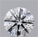 Lab Grown Diamond 3.51 Carats, Round with Ideal Cut, E Color, VS2 Clarity and Certified by IGI