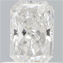 Natural Diamond 0.41 Carats, Radiant with  Cut, E Color, VS1 Clarity and Certified by GIA