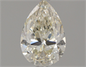 Natural Diamond 1.51 Carats, Pear with  Cut, L Color, VS2 Clarity and Certified by GIA