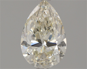 Picture of Natural Diamond 1.51 Carats, Pear with  Cut, L Color, VS2 Clarity and Certified by GIA