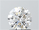 Del inventario de diamantes de laboratorio, 1.03 quilates, Redondo , Color D, claridad VS2 y certificado IGI