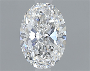 Picture of Natural Diamond 0.70 Carats, Oval with  Cut, E Color, VS1 Clarity and Certified by GIA