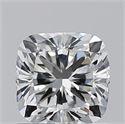 Natural Diamond 1.05 Carats, Cushion with  Cut, I Color, VS2 Clarity and Certified by GIA