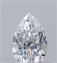 Diamante Natural 0.33 quilates, De pera , Color D, claridad VS1 y certificado GIA