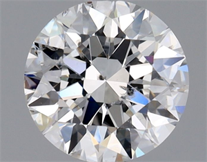 Foto Diamante Natural 1.00 quilates, Redondo , Color E, claridad SI2 y certificado GIA de